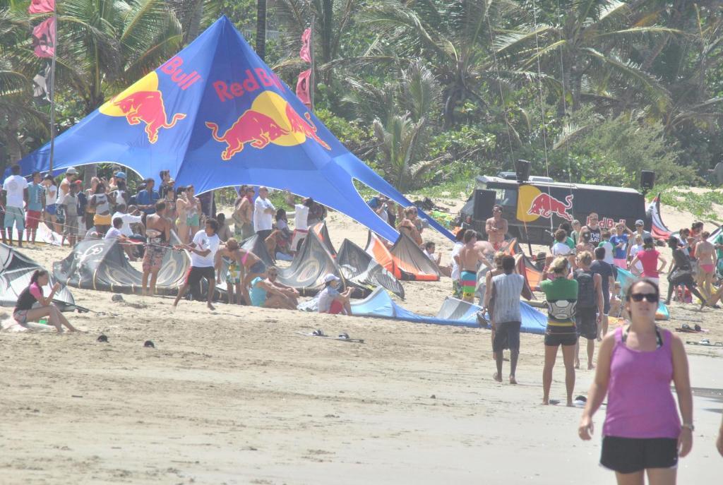 Cabarete Surf Camp Hotel ภายนอก รูปภาพ