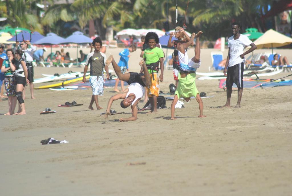 Cabarete Surf Camp Hotel ภายนอก รูปภาพ