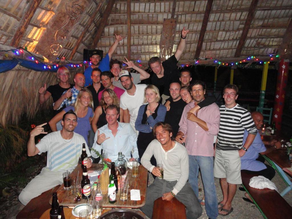 Cabarete Surf Camp Hotel ภายนอก รูปภาพ