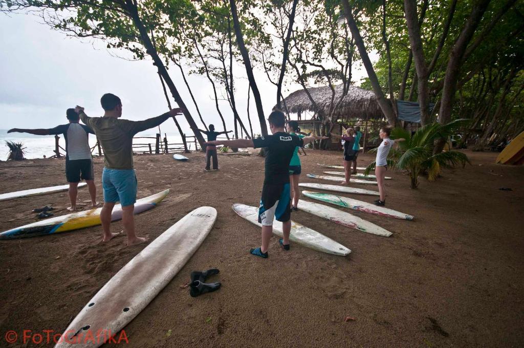 Cabarete Surf Camp Hotel ภายนอก รูปภาพ