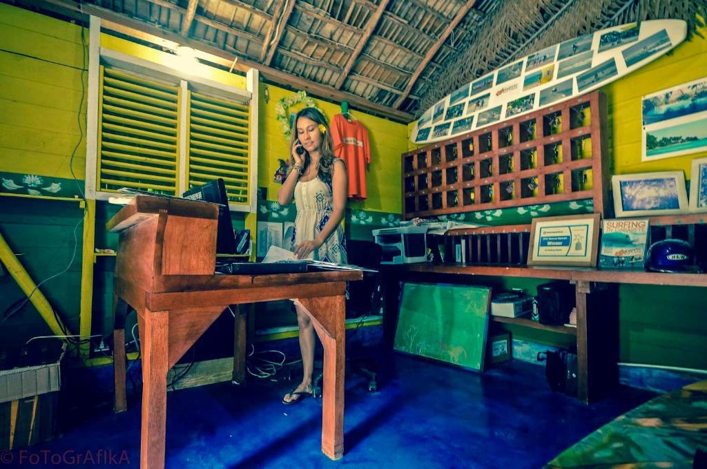 Cabarete Surf Camp Hotel ภายนอก รูปภาพ