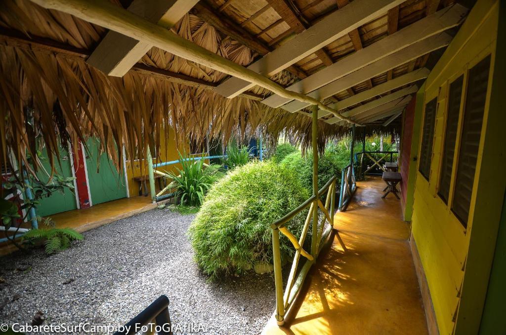 Cabarete Surf Camp Hotel ภายนอก รูปภาพ