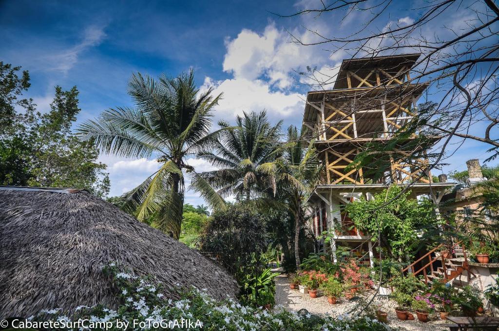 Cabarete Surf Camp Hotel ภายนอก รูปภาพ