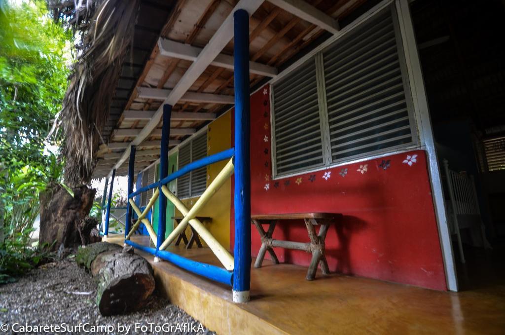 Cabarete Surf Camp Hotel ภายนอก รูปภาพ