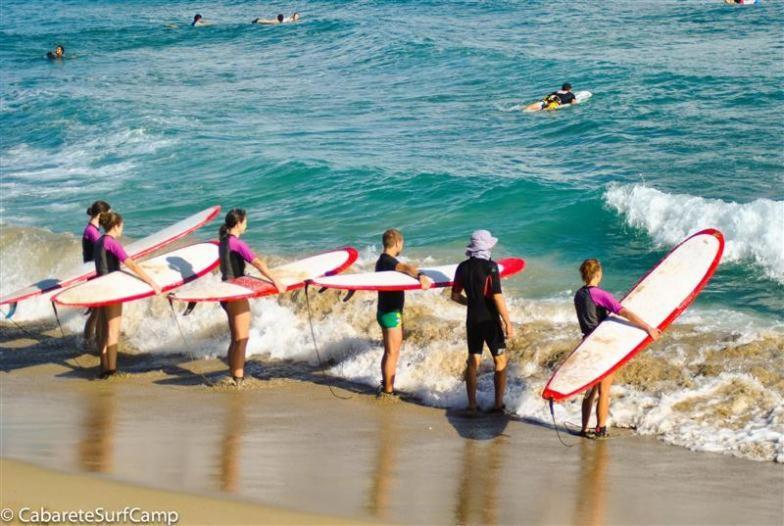 Cabarete Surf Camp Hotel ภายนอก รูปภาพ